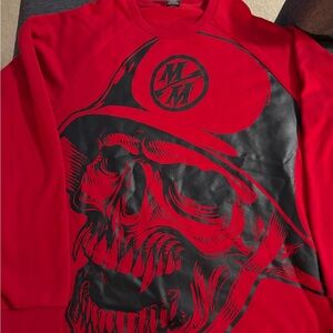 Metal Mulisha Red Sweatshirt